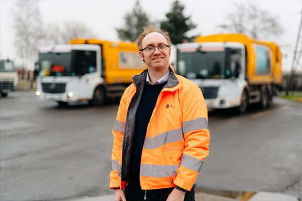 Councillor Charles Quinn, portfolio holder for environment at Hull City Council.